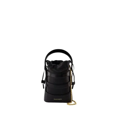 Alexander Mcqueen The Rise Mini Crossbody -  - Leather - Black