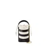 Alexander Mcqueen The Rise Nappa Leather Bucket Bag In Neutrals