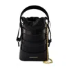 Alexander Mcqueen The Rise Mini Crossbody In Black