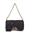 Alexander Mcqueen The Seal Bag In Black