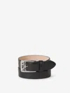 ALEXANDER MCQUEEN ALEXANDER MCQUEEN THE SEAL BUCKLE BELT