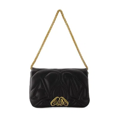 ALEXANDER MCQUEEN ALEXANDER MCQUEEN THE SEAL CROSSBODY BAG