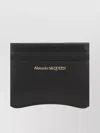 Alexander Mcqueen "the Seal" Embossed Card Holder