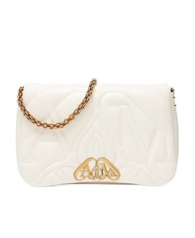 ALEXANDER MCQUEEN ALEXANDER MCQUEEN THE SEAL CHAIN-LINKED SHOULDER BAG