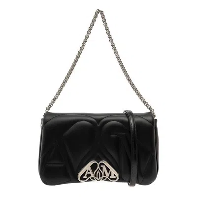 ALEXANDER MCQUEEN ALEXANDER MCQUEEN THE SEAL SHOULDER BAG