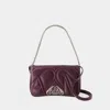 Alexander Mcqueen The Seal Leather Crossbody Bag