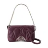 Alexander Mcqueen The Seal Leather Crossbody Bag