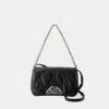 Alexander Mcqueen The Seal Lamb Leather Quilted Cross-body Bag