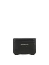 Alexander Mcqueen The Seal Leather Cardholder