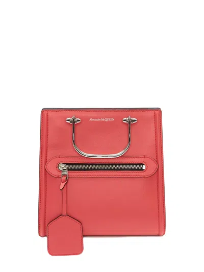 Alexander Mcqueen The Short Story Crossbody Bag In Blue