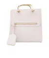 Alexander Mcqueen The Short Story Tote Bag In White