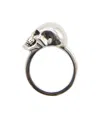 Alexander Mcqueen Bijoux Brass In White