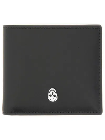 ALEXANDER MCQUEEN ALEXANDER MCQUEEN "THE SKULL" BIFOLD WALLET