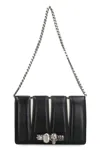 Alexander Mcqueen Slash Studded Chain-link Bag