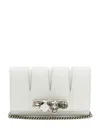 Alexander Mcqueen The Slash Leather Crossbody Bag