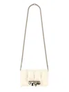 Alexander Mcqueen Women's The Slash Clutch Bag In White