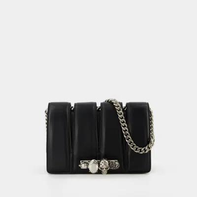 Alexander Mcqueen The Slash Hobo Bag -  - Black - Leather