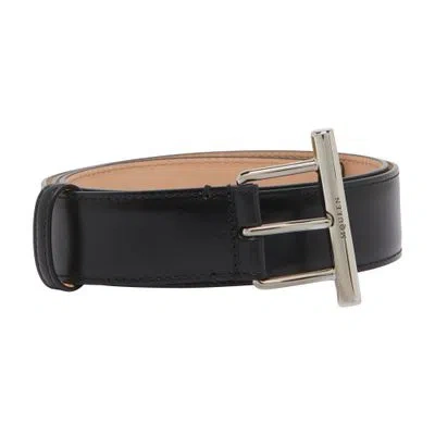 Alexander Mcqueen The Sling Belt In Black