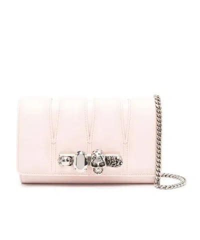 ALEXANDER MCQUEEN ALEXANDER MCQUEEN THE SLUSH CHAINED CLUTCH BAG