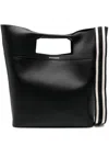 Alexander Mcqueen The Square Bow Leather Handbag