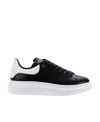 Alexander Mcqueen Oversized Sneaker In Black