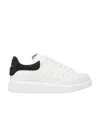Alexander Mcqueen Oversize Sneakers In White And Beige Calf Leather In White