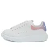 Alexander Mcqueen Holographic-detailed Oversized Sneakers In White
