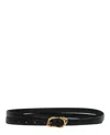 Alexander Mcqueen Thin Double Wrap Belt