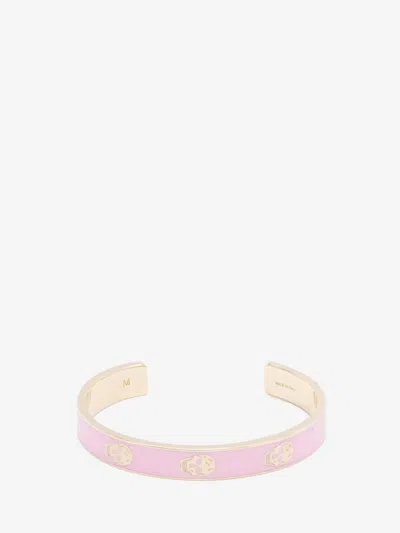 ALEXANDER MCQUEEN THIN SKULL CUFF