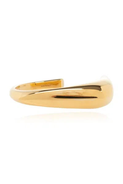 Alexander Mcqueen Thorn Claw Cuff Bracelet In Gold