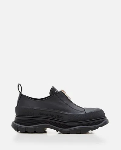 ALEXANDER MCQUEEN THREAD RUBBER SOLE SNEAKERS