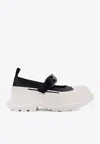 Alexander Mcqueen Thread Slick Mary Jane Chunky Sneakers