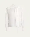 Alexander Mcqueen Women's Shirts In Powder
