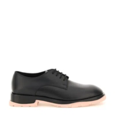 alexander mcqueen black dress shoes Black Satin Wrap Mini Dress