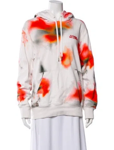 Pre-owned Alexander Mcqueen Tie-dye Print Performance Jacket In Multi
