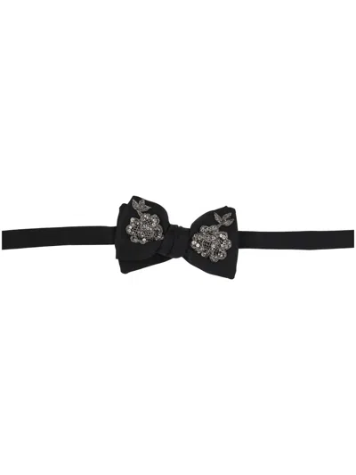 Alexander Mcqueen Ties In Black