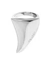 Alexander Mcqueen Tiger Claw Ring In Silver