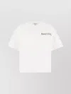 Alexander Mcqueen Timeless Crew Neck T-shirt With Short Sleeves