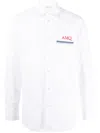 Alexander Mcqueen Timeless Mcqueen Embroidered Shirt.