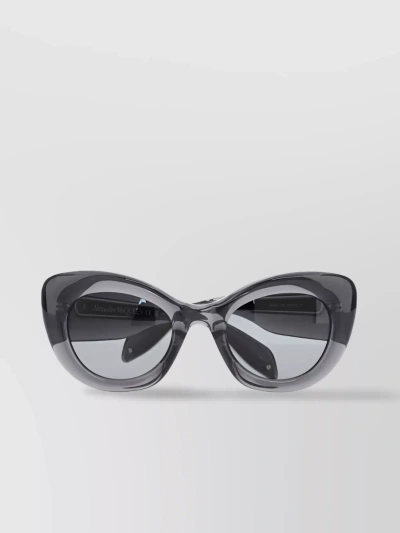 Alexander Mcqueen Occhiali Da Sole-tu Nd  Female In Grey