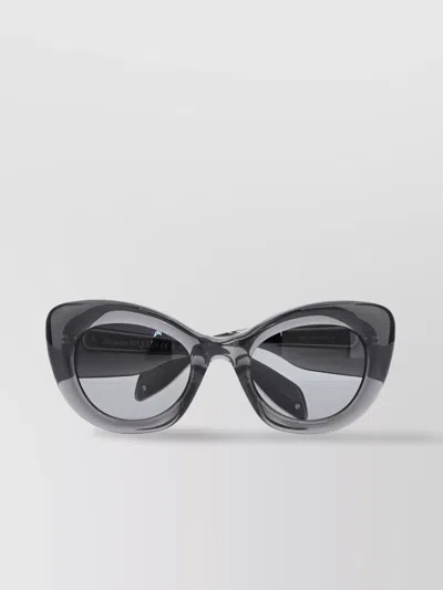 Alexander Mcqueen Occhiali Da Sole-tu Nd  Female In Grey