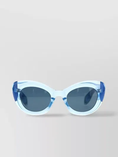 Alexander Mcqueen Tinted Lenses Cat-eye Shades In Pastel