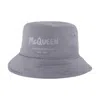 Alexander Mcqueen Tonal Graffiti Bucket Hat