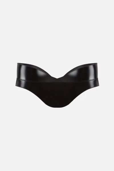 Alexander Mcqueen Top In Black