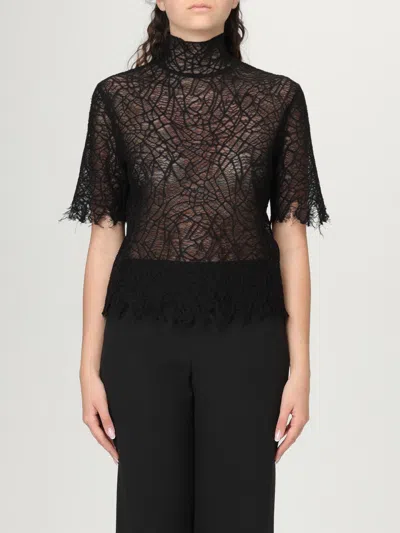 ALEXANDER MCQUEEN TOP MCQUEEN WOMAN COLOR BLACK,G78174002