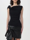 Alexander Mcqueen Top  Woman Color Black In Black