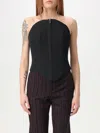 Alexander Mcqueen Top  Damen Farbe Schwarz In Schwarz