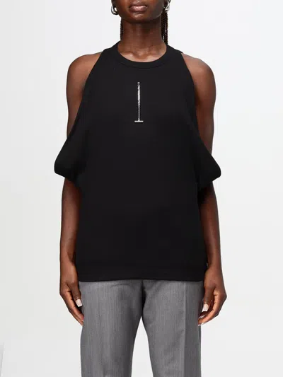 ALEXANDER MCQUEEN TOP MCQUEEN WOMAN COLOR BLACK,G11523002