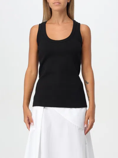 Alexander Mcqueen Top  Woman Color Black In Schwarz