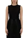 Alexander Mcqueen Women's Top Armor Stick Top